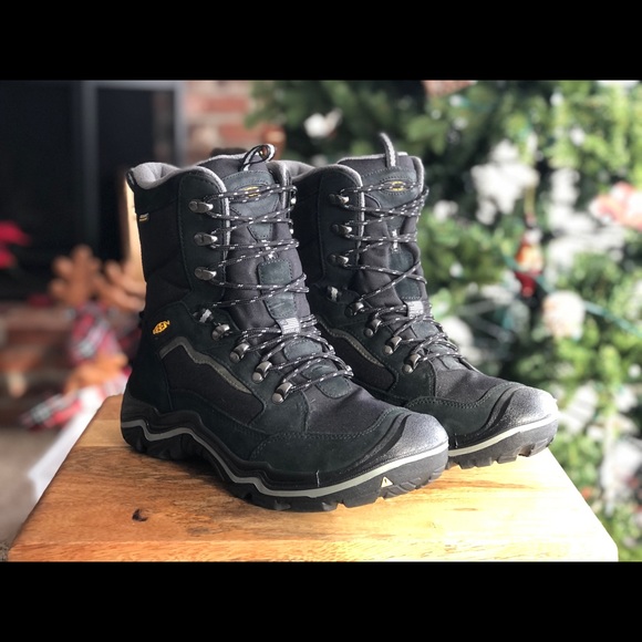 SOLD! // KEEN Durand Polar Waterproof Boot Mens 9.5 NOS - Picture 1 of 15